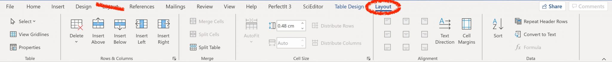 Q A Stop Tables Resizing Editing In Word