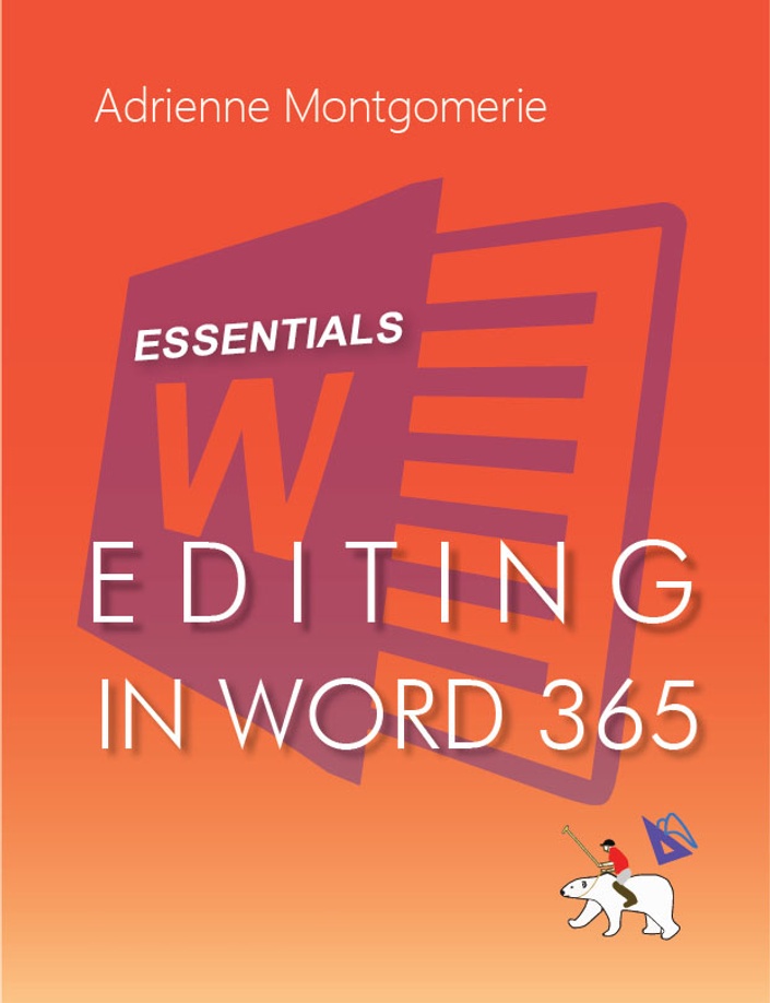 cover of Essentials: Editing in Word 365