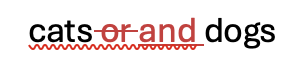 Screenshot of Word's red squiggly line indicating a spelling error.
